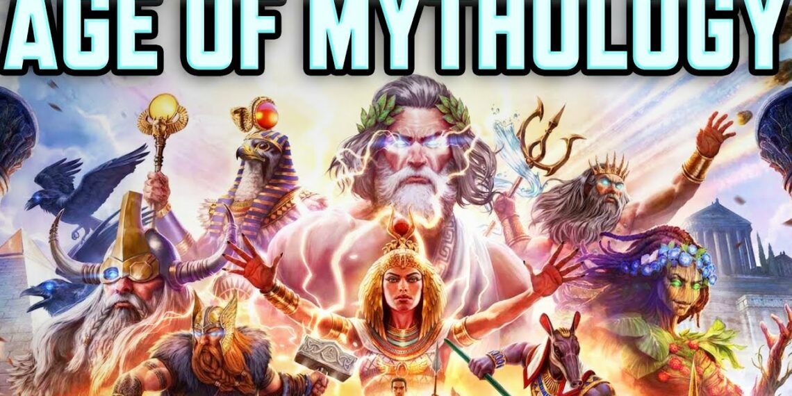 Wintergaming: Age of Mythology: Retold - First Look Beta Gameplay!