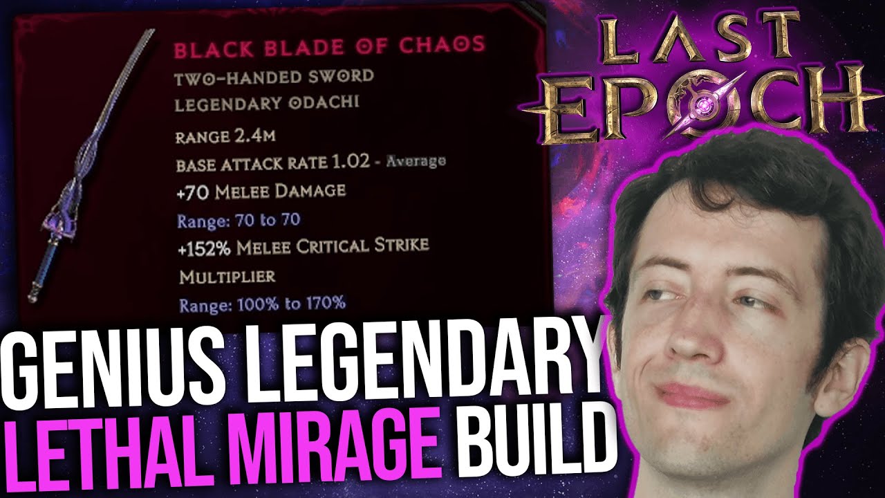 wudijo: Last Epoch – The Lethal Mirage Build Guide