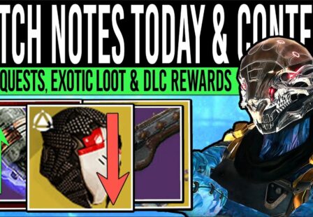 xhoundishx destiny 2 patch changes exotic changes eververse loot new quests vendors rewards july 2