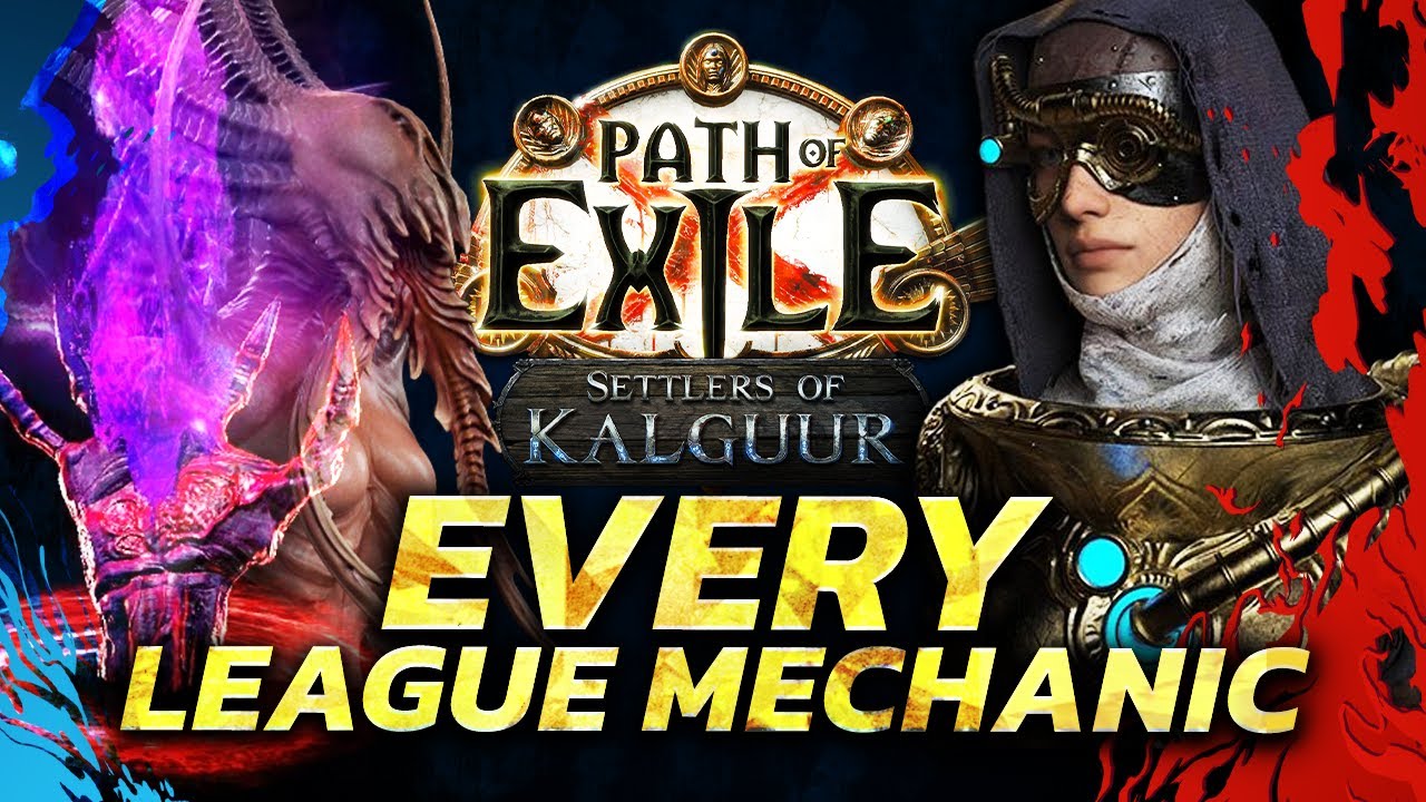 Зизаран: объяснение каждой механики лиги в Path of Exile