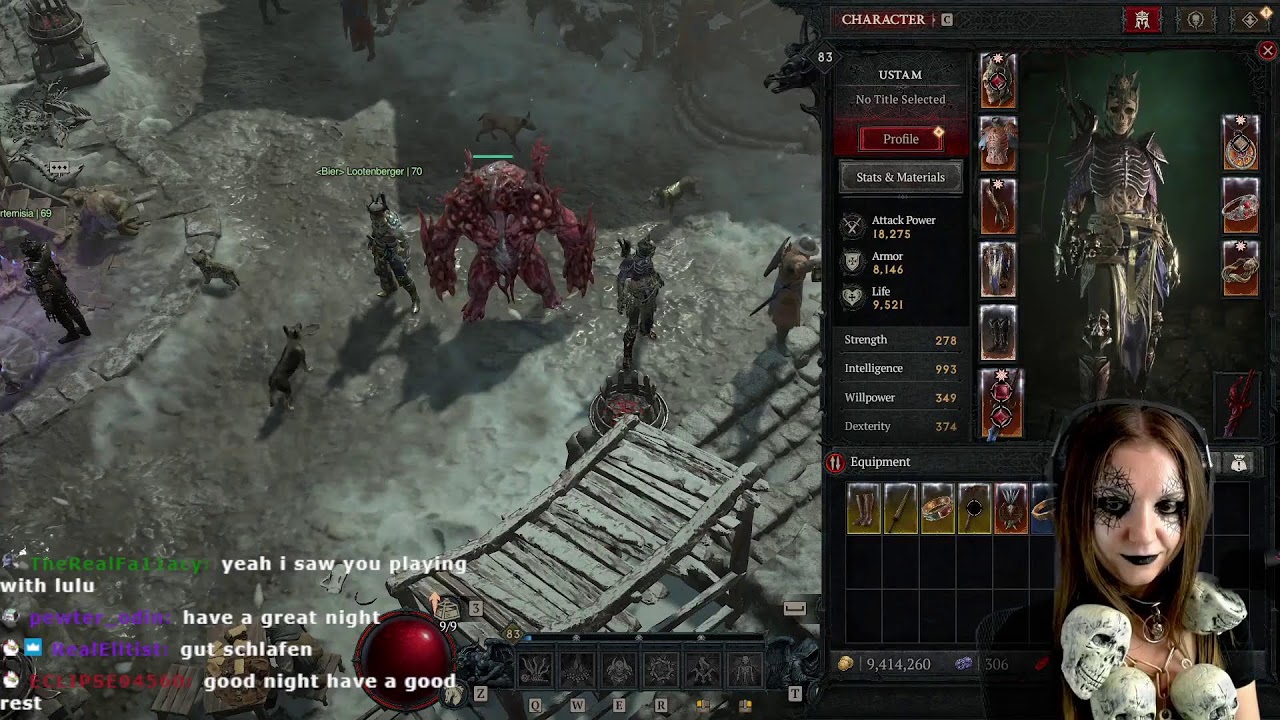 AnnacakeLIVE: Diablo 4 – Season 5 HYPE! We are racing to 100!