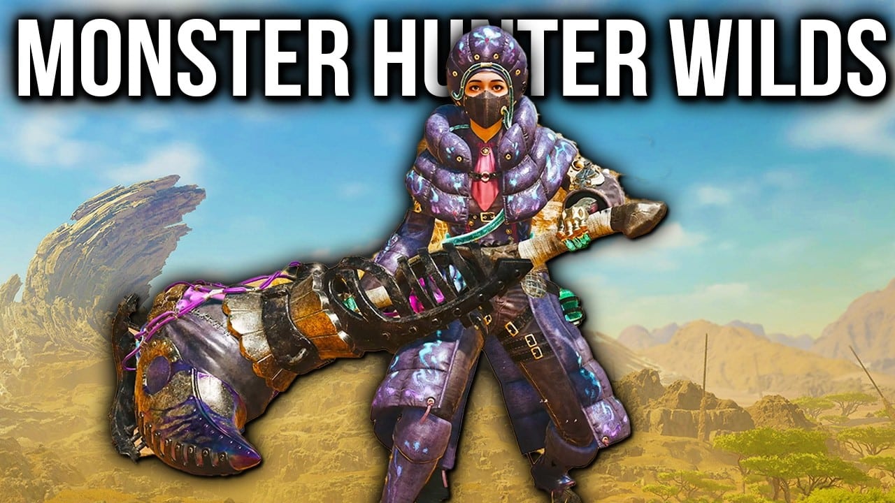 Arekkz Gaming: раскрытие и обзор игрового процесса Monster Hunter Wilds Hammer! Новые приемы и многое другое Monster Hunter 6