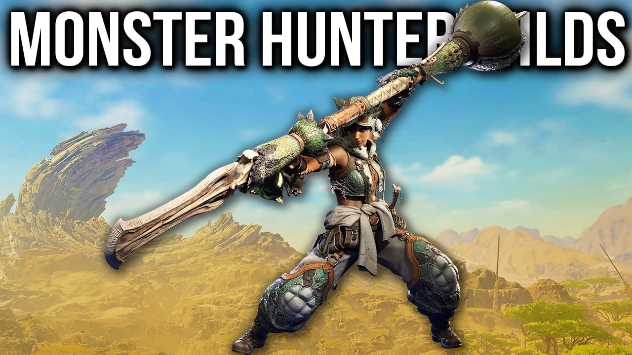 Arekkz Gaming: Monster Hunter Wilds НОВЫЙ трейлер игрового процесса Insect Glaive и обзорное руководство!