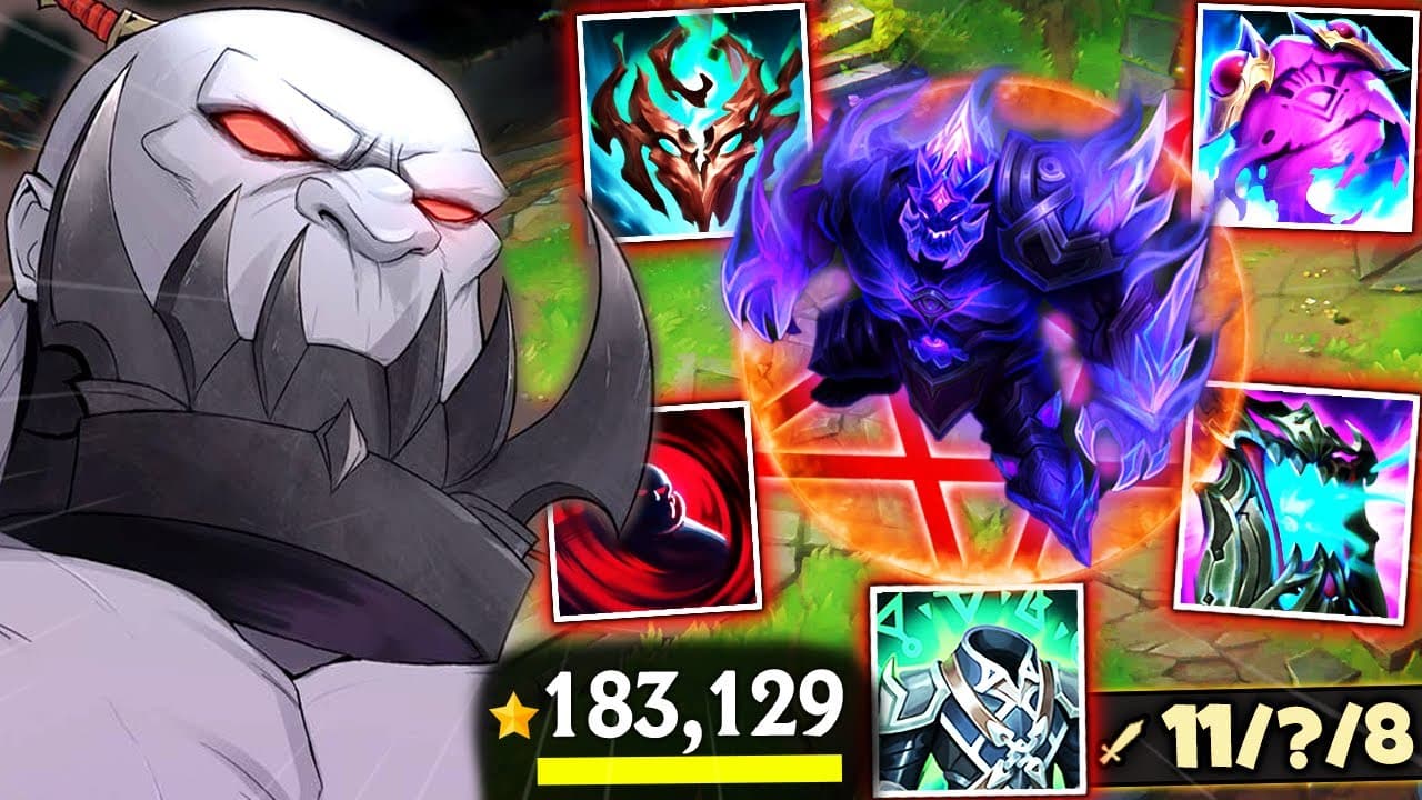 BaLoRi: Immortal Sion Build – монстр, меняющий правила игры