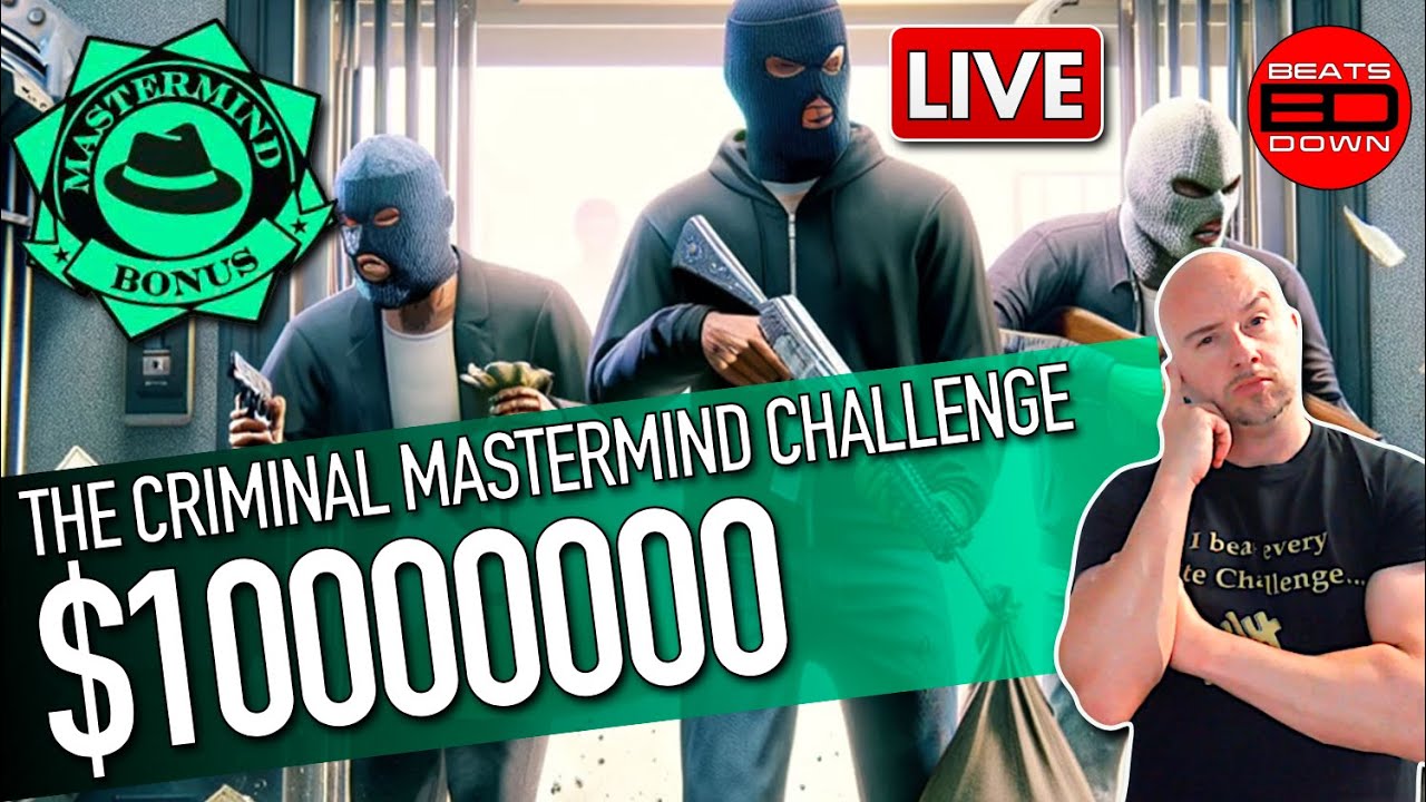 BeatsDown: Conquering the $10,000,000 Criminal Mastermind Challenge