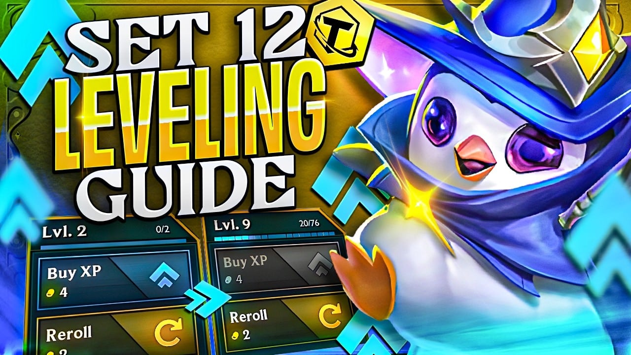 BunnyMuffins: Set 12 Leveling Guide | TFT – Teamfight Tactics