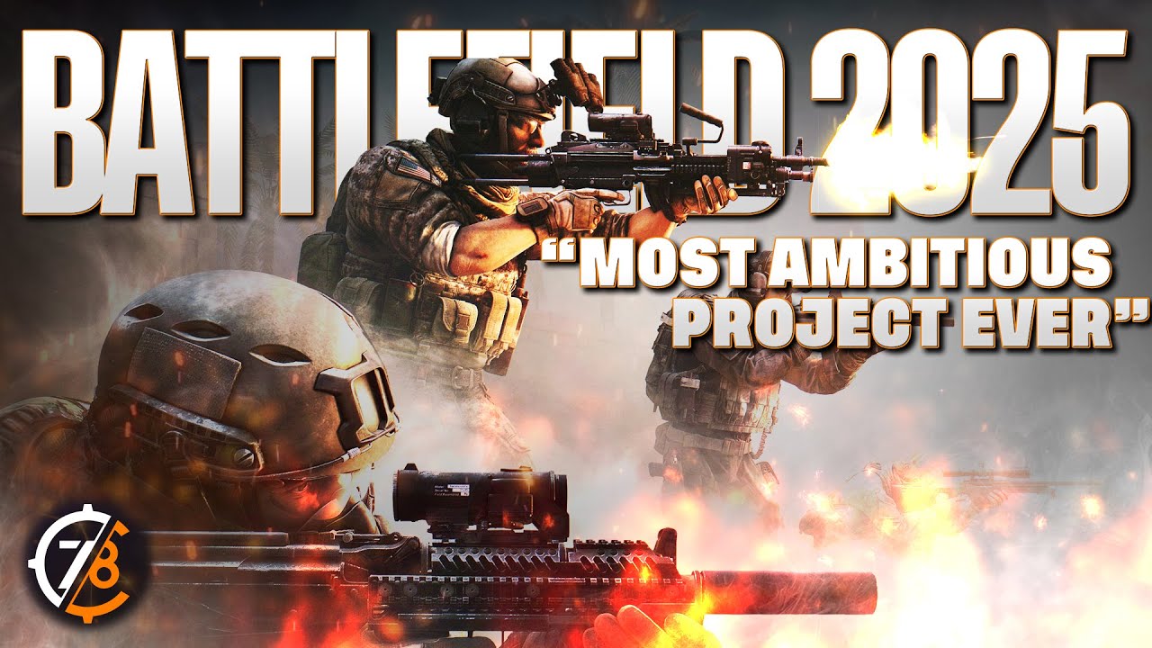 CAMIKAZE78: Будущее Battlefield вызывает тревогу