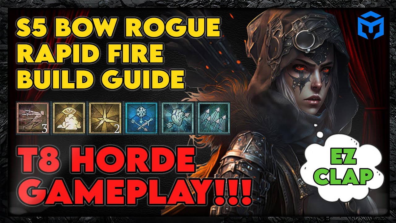 DiEoxidE: Rapid Fire S Tier Bow Rogue Build Guide for Season 5