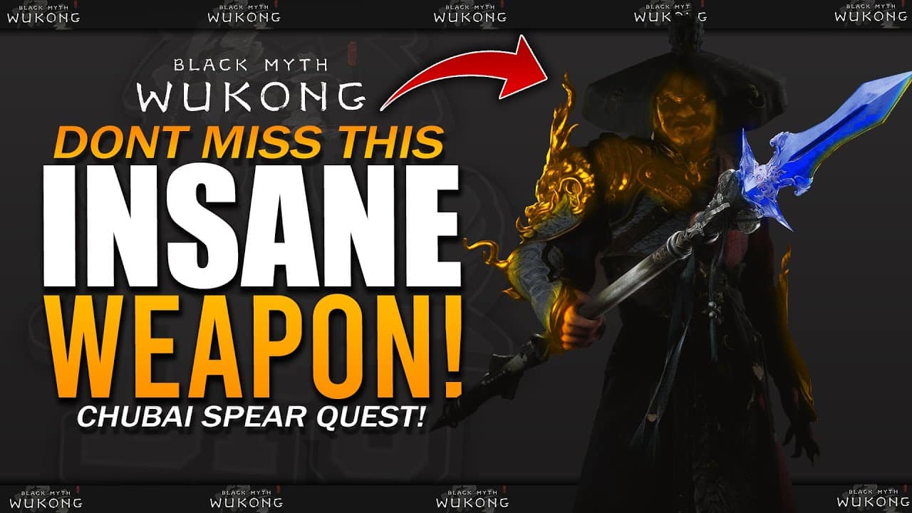 DPJ: How to Get the Chubai Spear – Black Myth Wukong Guide