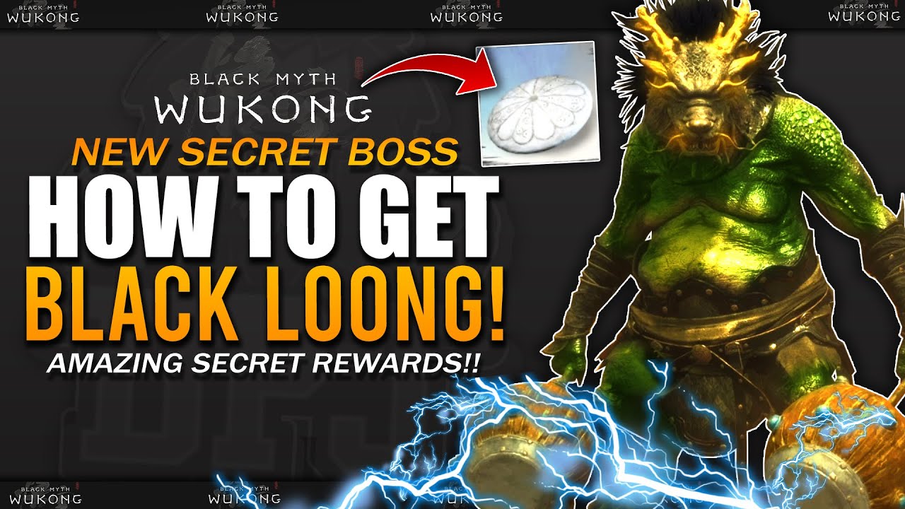 DPJ: Secret Reward Reduces Spirit Cooldowns // New Hidden Boss – Black Loong Guide – Black Myth Wukong