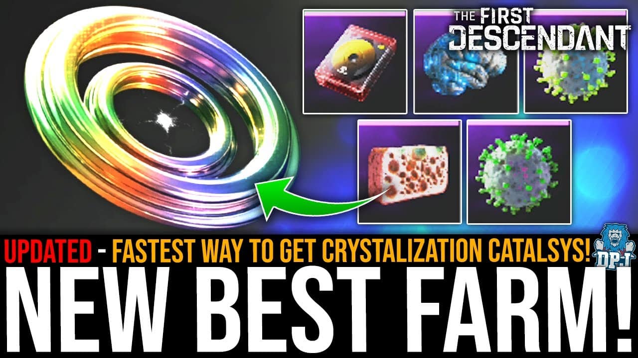 DPJ: The First Descendant – New Best Farm for Crystalization Catalysts