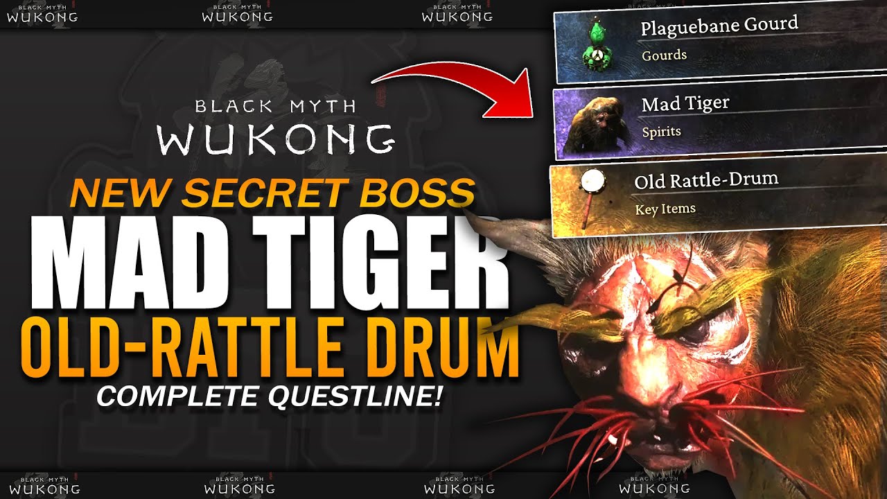 DPJ: Uncovering the Secret Boss Legendary in Black Myth Wukong