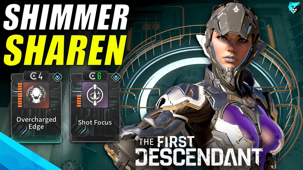 DrybearGamers: Руководство по сборке SNIPER Shimmer Sharen в The First Descendant