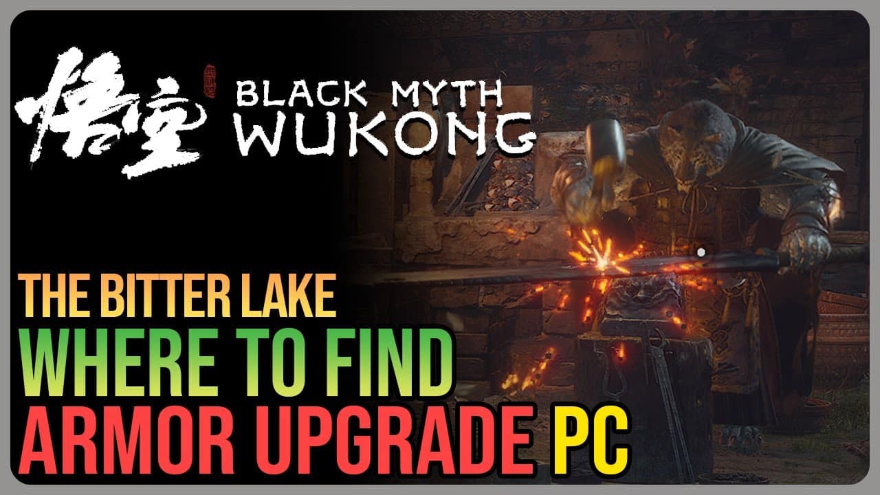 Game Guides Channel: How to Upgrade Equipment in Black Myth Wukong