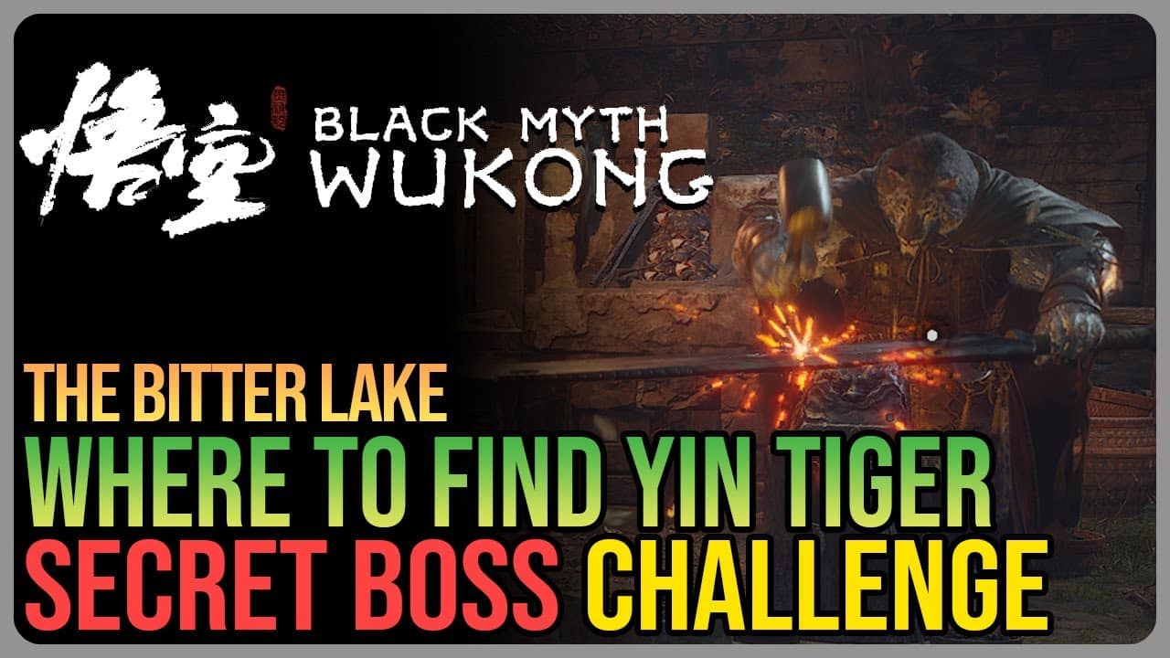 Game Guides Channel: Yin Tiger Boss Location Black Myth Wukong