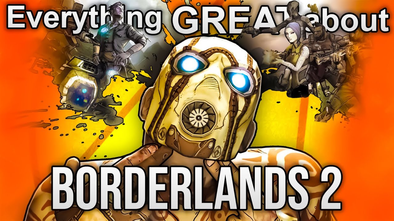 GamingWins: Everything GREAT About Borderlands 2! (Remastered)