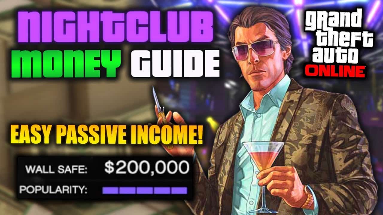 GhillieMaster: How to Make TONS of Money With The Nightclub This Week in GTA Online! (INSANE Passive Income)