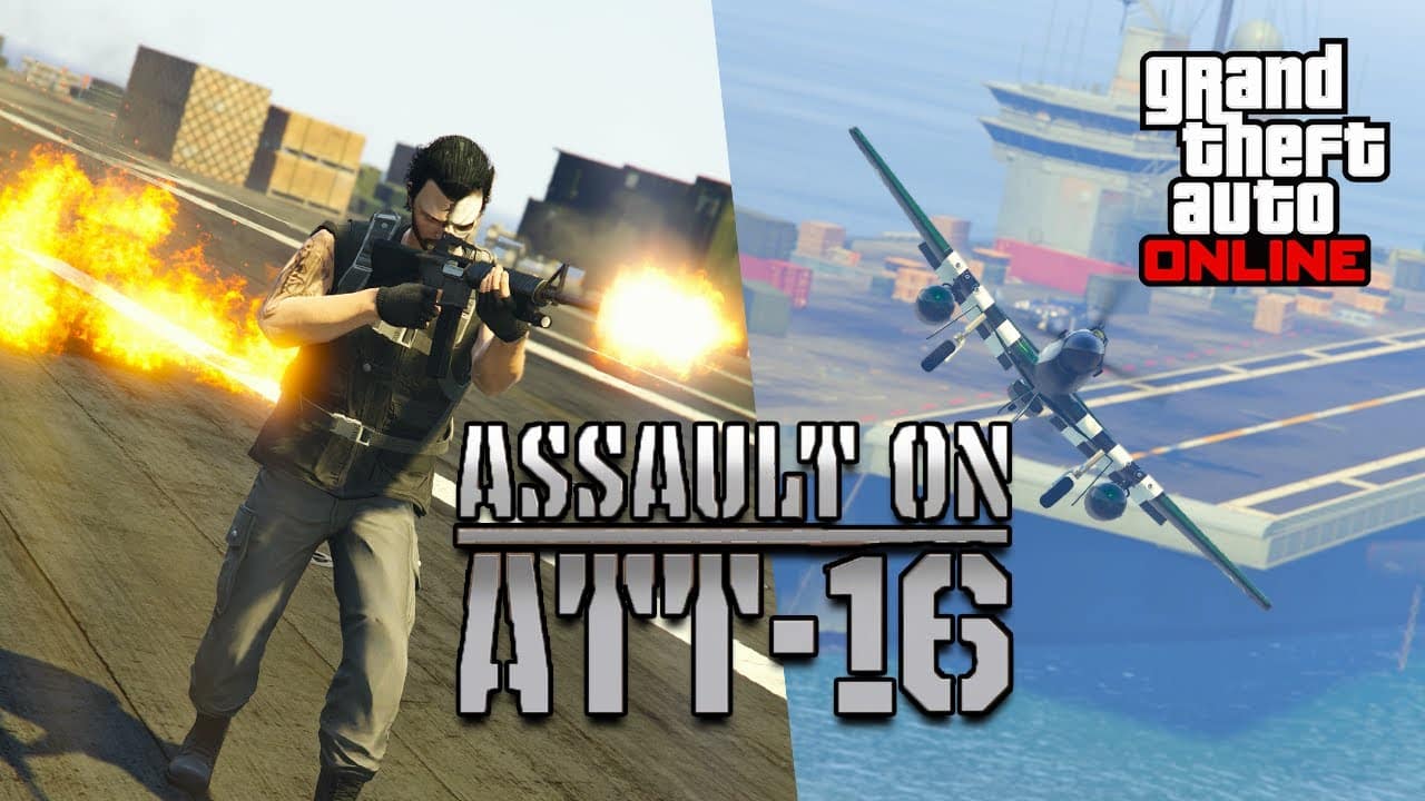 Gtamen: Assault on ATT 16: руководство и обзор