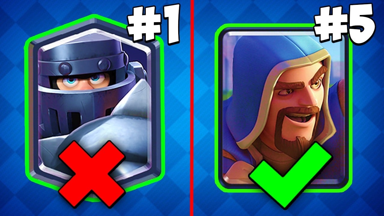 InShane – Clash Royale: 5 колод Clash Royale, которые я бы хотел попробовать раньше