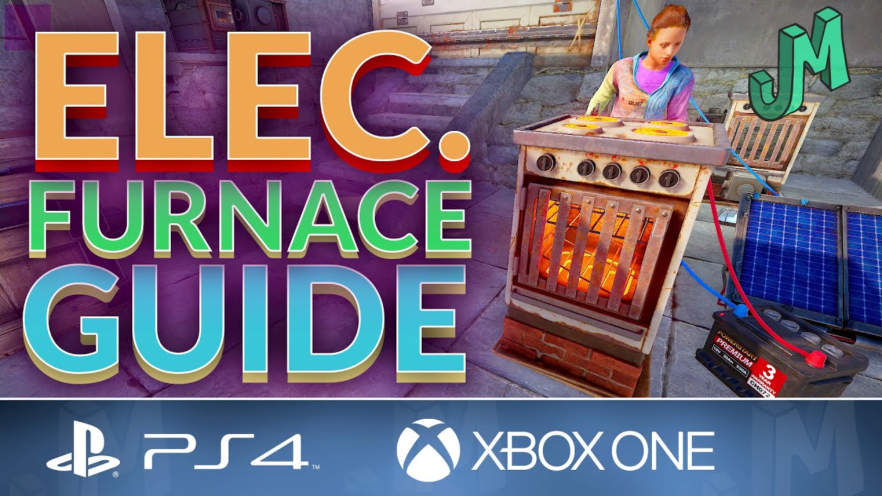 Jade Monkey: Electric Furnace Setup Guide for Rust Console