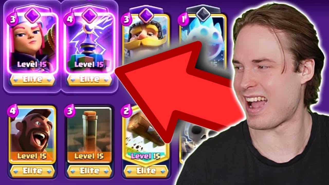 JuicyJ Clash Royale: достижение 15-го уровня в качестве бесплатного игрока