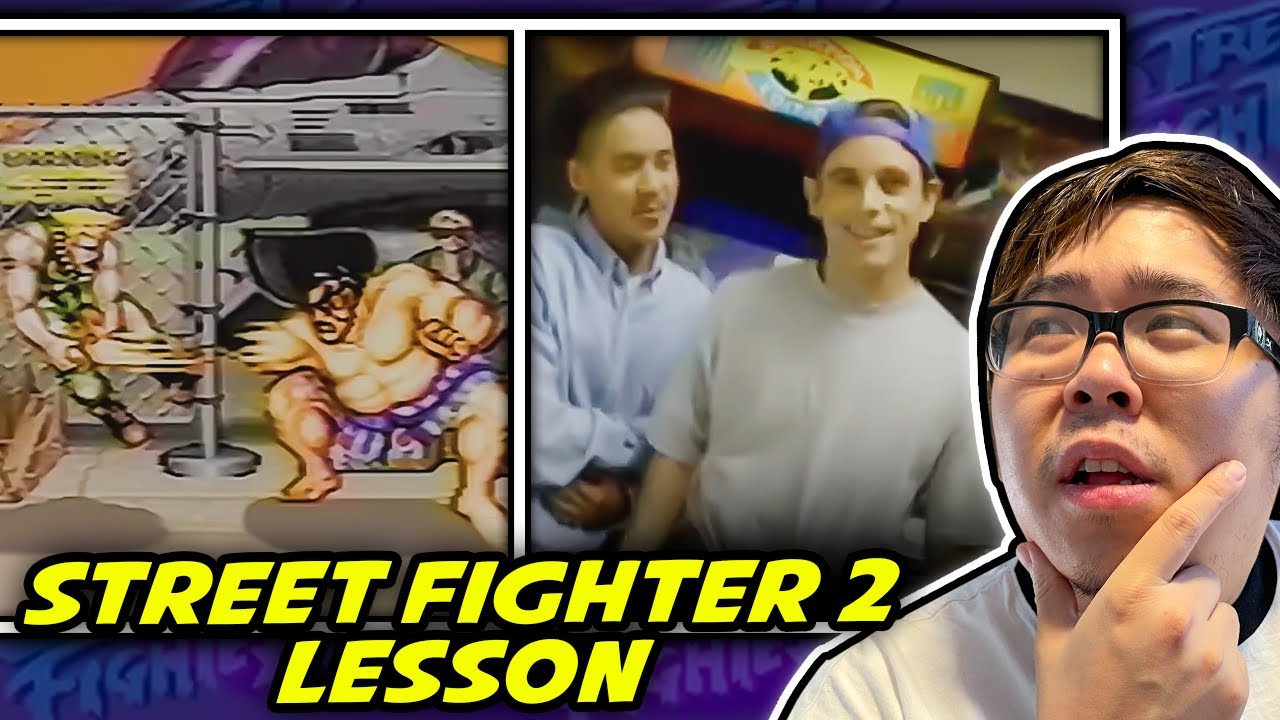 Justin Wong: Analyzing Capcom’s Street Fighter 2 Tutorial