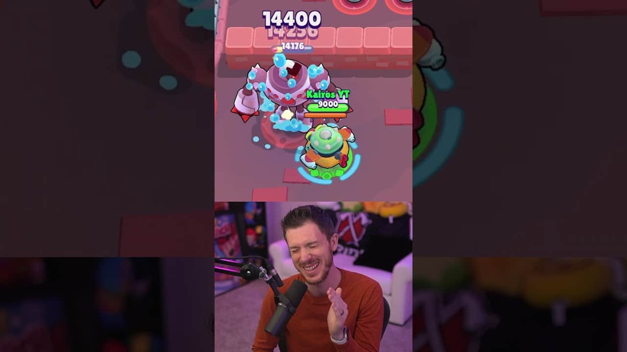 KairosTime Gaming: Uncovering the GAME-BREAKING Hank Bug in Brawl Stars