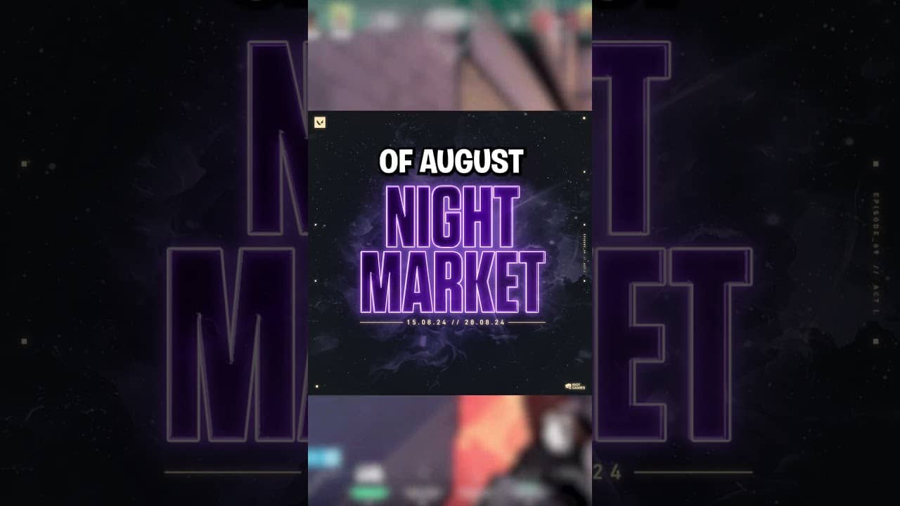 Kanga – VALORANT: The Night Market Returns Next Week!