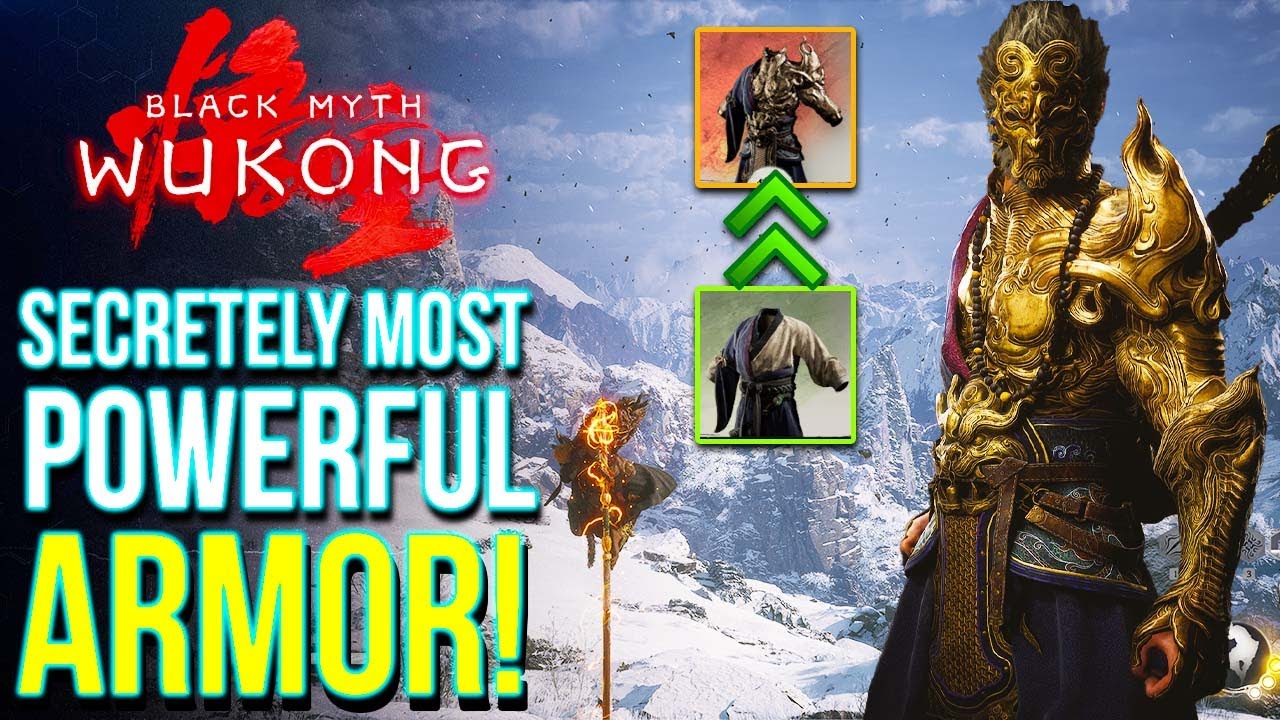 KhrazeGaming: Uncovering the Most Powerful Armor and Items Early in Black Myth Wukong