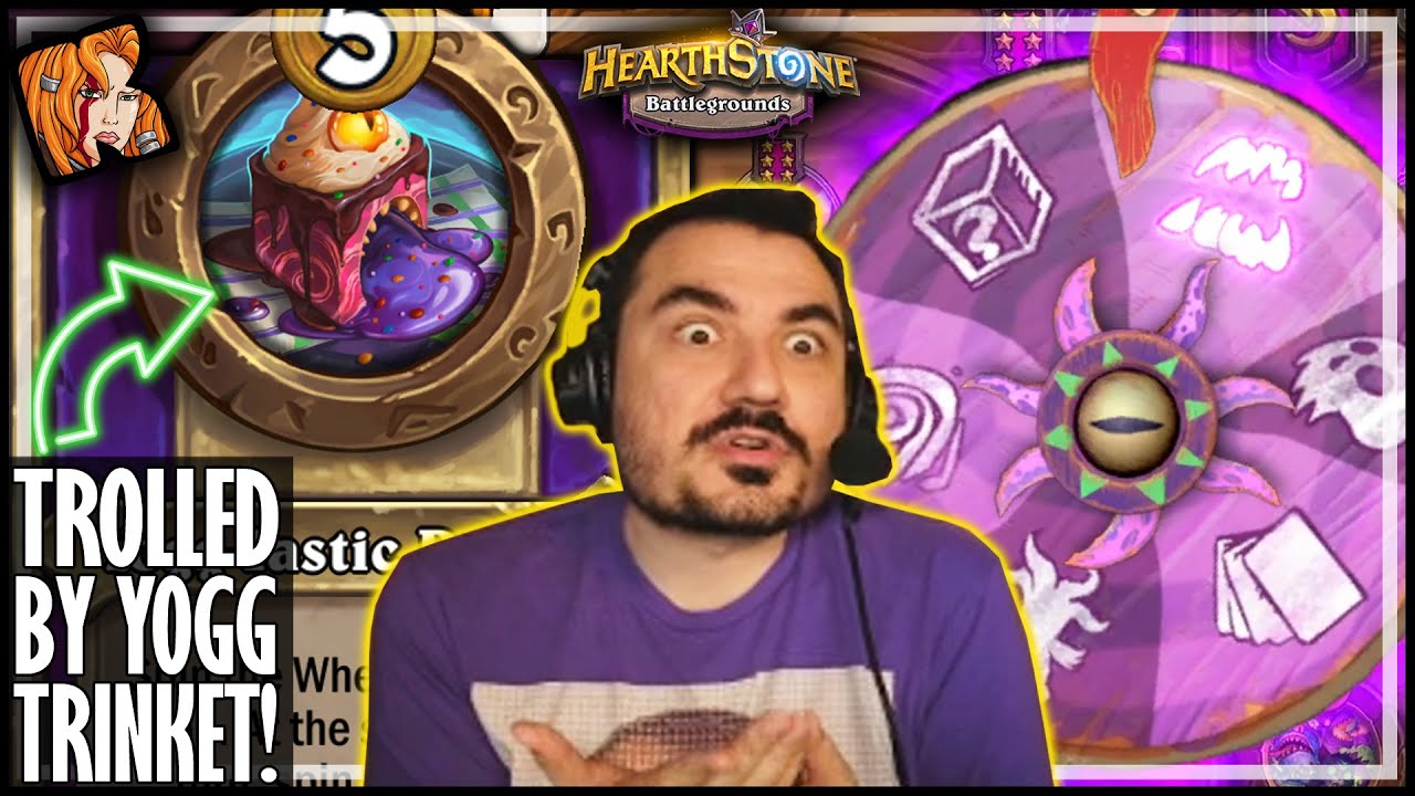 Kripparrian: GIGA-TROLLED BY WHEEL OF YOGG!!! – Hearthstone Battlegrounds