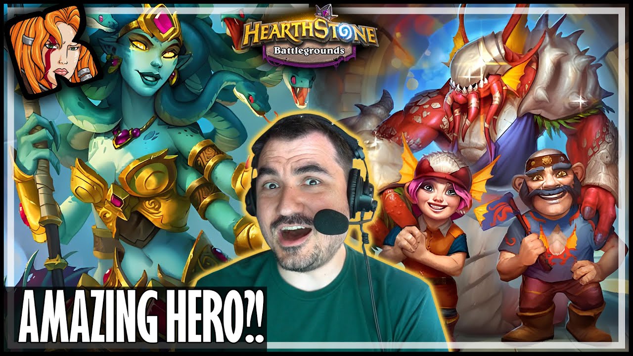 Криппарриан: Леди Вайш Бадди на самом деле потрясающая! – Поля сражений Hearthstone