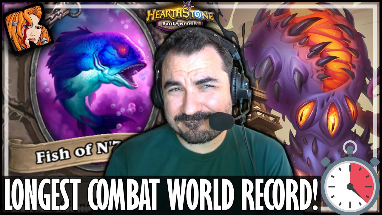 Kripparrian: My Longest Combat Ever! – Hearthstone Battlegrounds