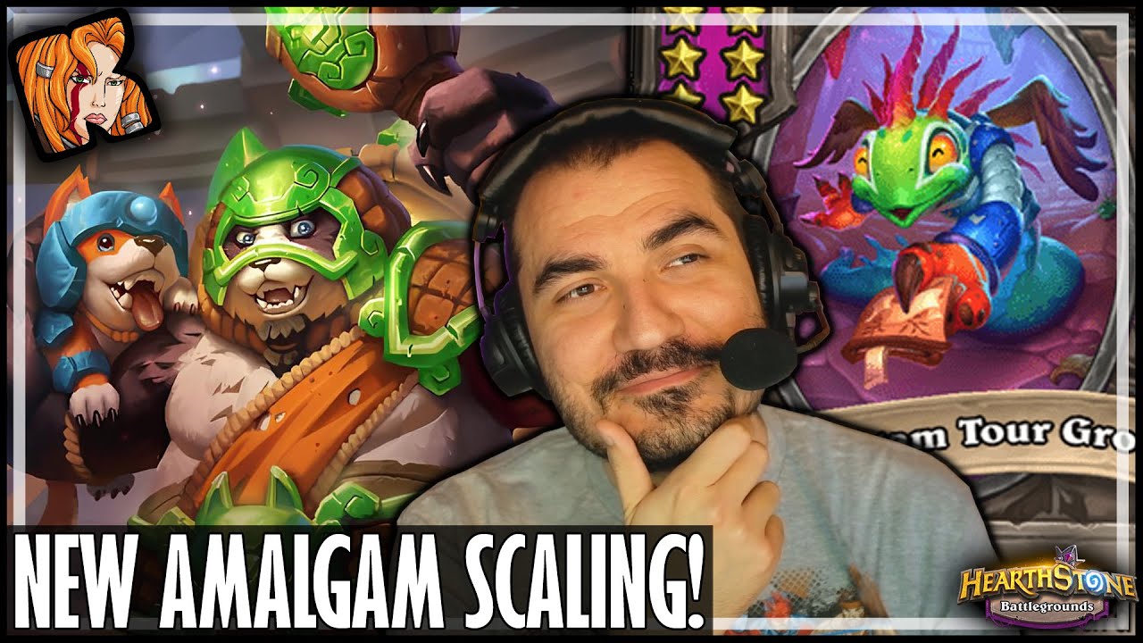 Kripparrian: The Power of the New Amalgam in Hearthstone Battlegrounds