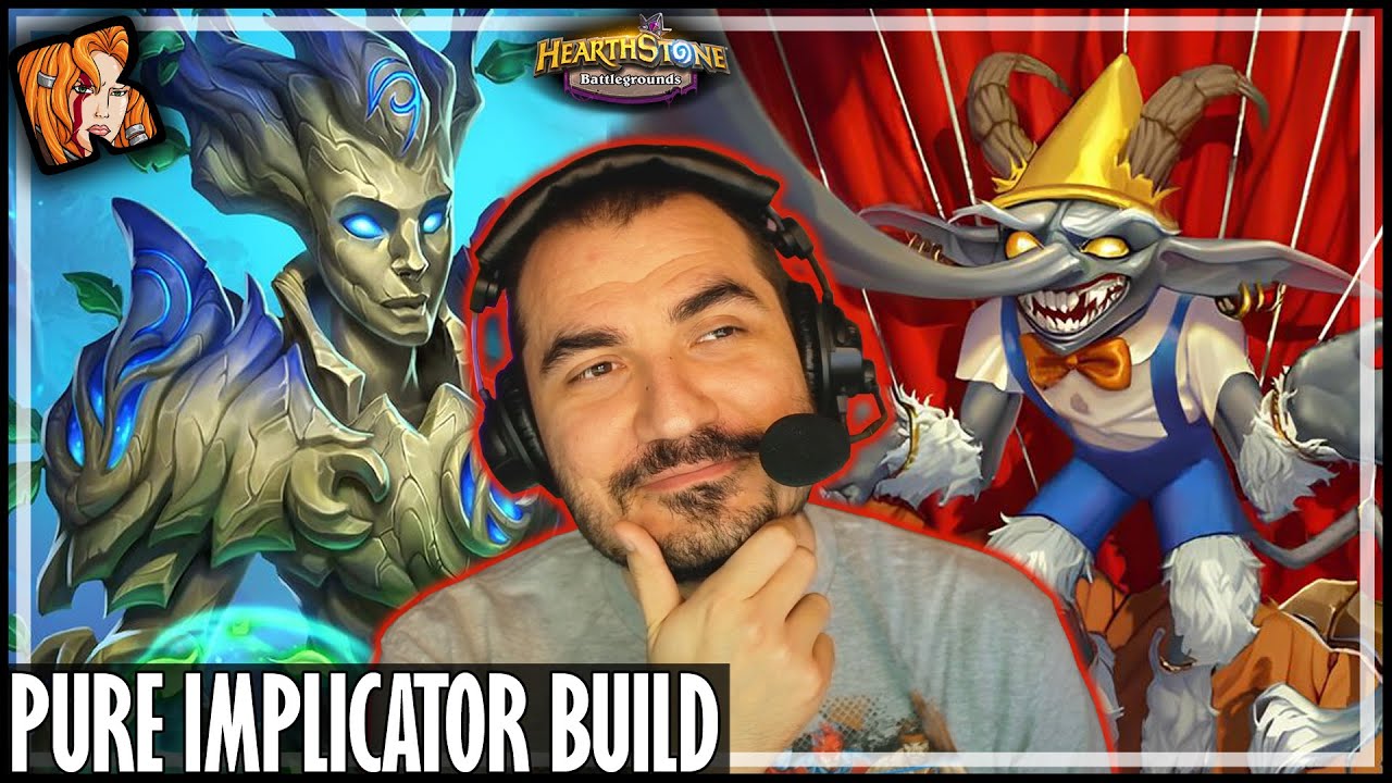 Криппарриан: раскрываем силу сборки Pure Implicator на полях сражений Hearthstone