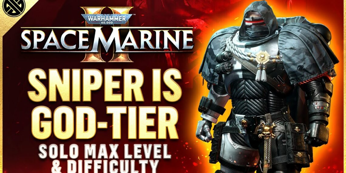 Legacy Gaming: Space Marine 2 - Sniper Class Is Insane! | Solo Sniper ...