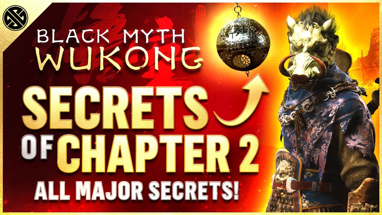 Legacy Gaming: Uncovering the Secrets of Black Myth Wukong Chapter 2