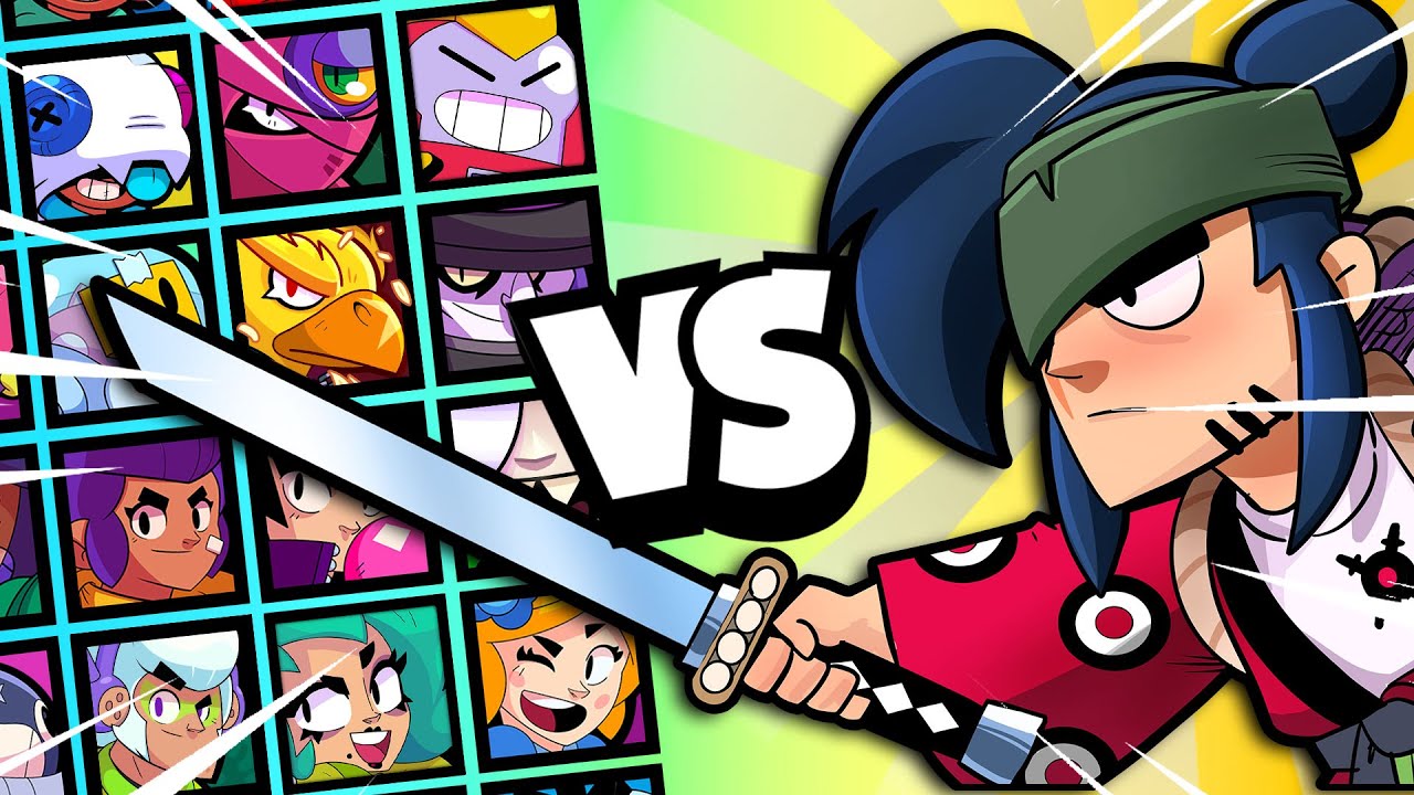 Lex – Brawl Stars: Kenji 1v1 vs EVERY Brawler | Almost Perfect