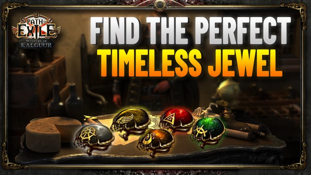 Lolcohol: How to Search for Lethal Prides & Timeless Jewels in PoE 3.25