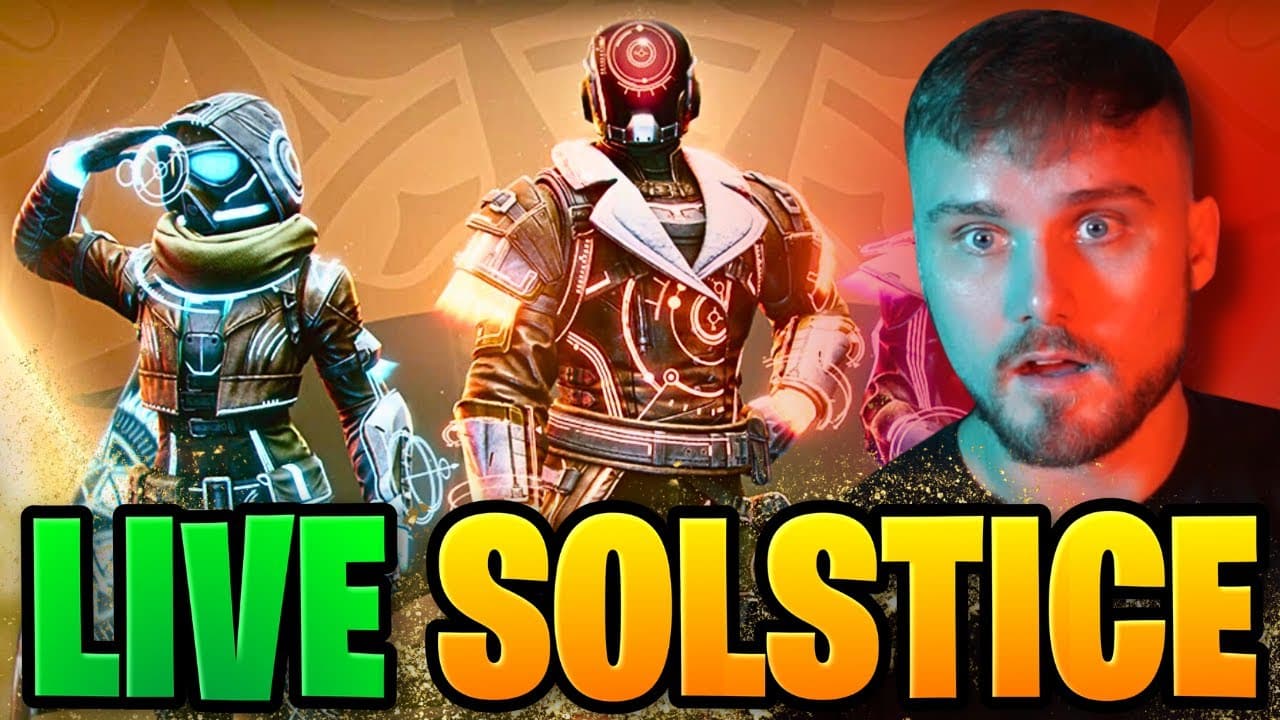 LUCKYY 10P: Destiny 2 Solstice Event and Weapon Tuning Updates