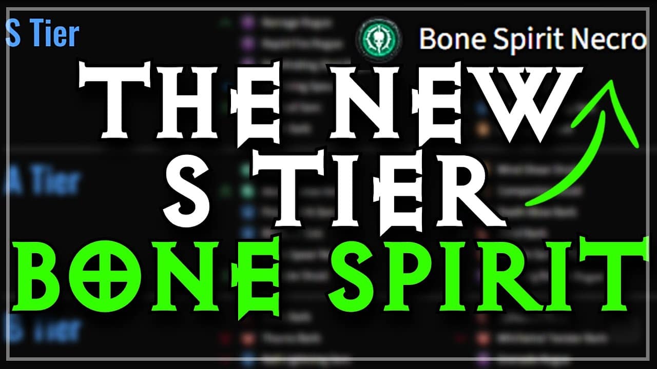 MacroBioBoi: The Best Necromancer for Season 5! Bone Spirit Buildguide Preview and Maxroll Update