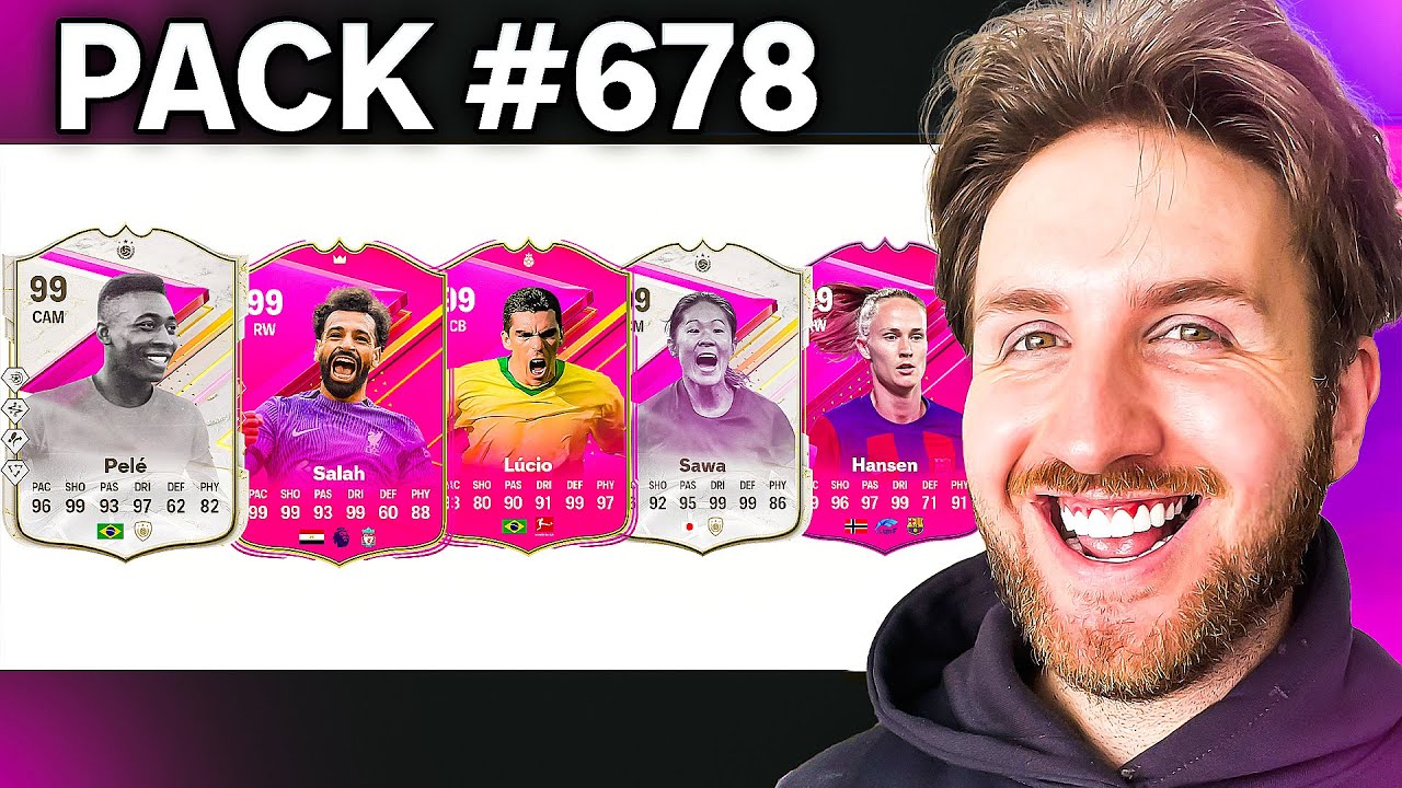 MattHDGamer: Packing Four 99 Players in 10 Hours of FC 24