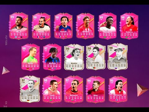 MattHDGamer: Невероятная удача в наборе FUTTIES Team 5