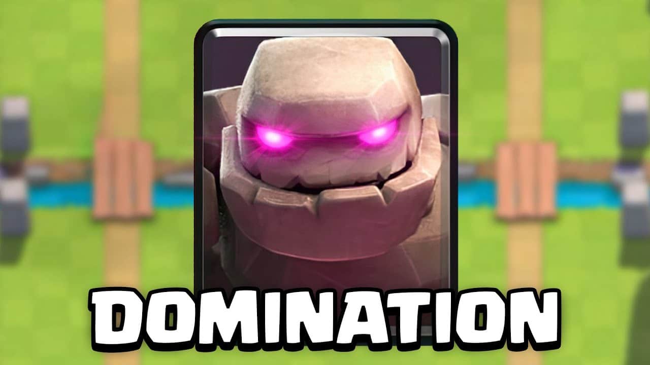 mortenroyale[ENG]: The Unstoppable Golem Deck – A Clash Royale Breakdown