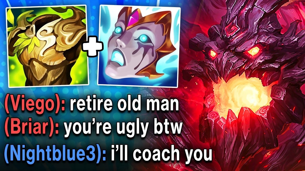 Nightblue3: Maokai Dominates in Hilarious 1v9 Showdown