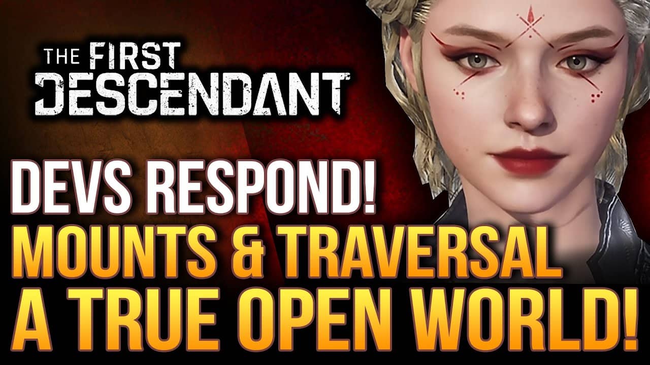 Open World Games: The First Descendant – Devs Respond! A True Open World, Mounts, Mega Dungeons and More!