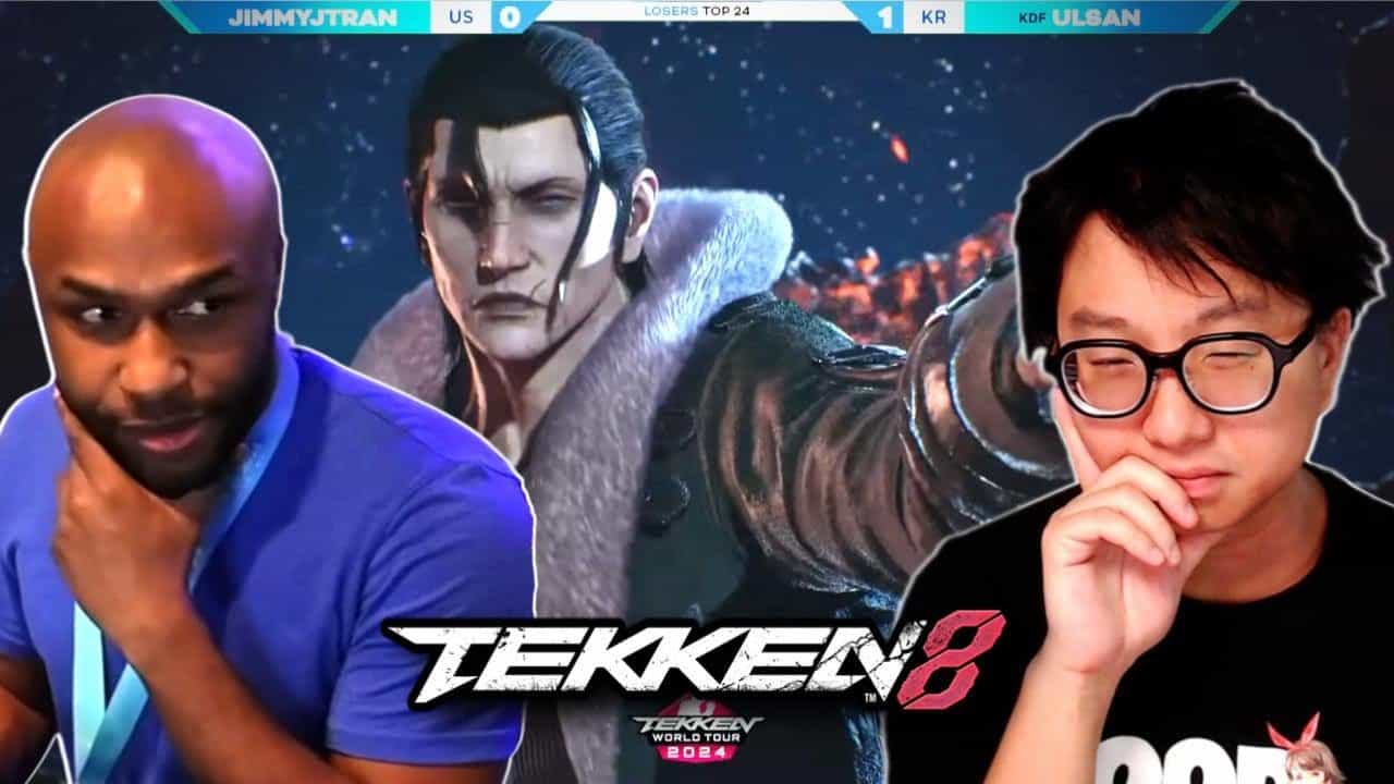 PhiDX: How to Watch High-Level Tekken