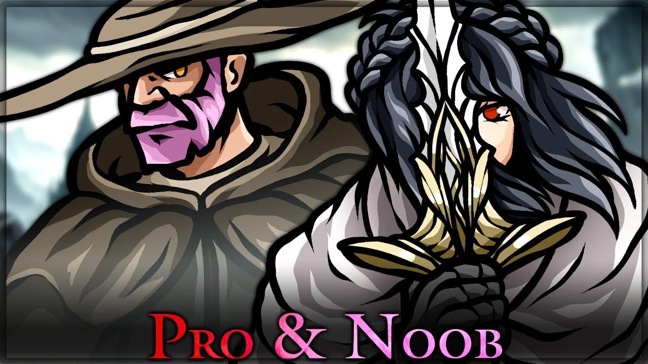 RageGamingVideos: Pro и Noob VS Elden Ring Shadow of the Erdtree (Забавные моменты вторжения)