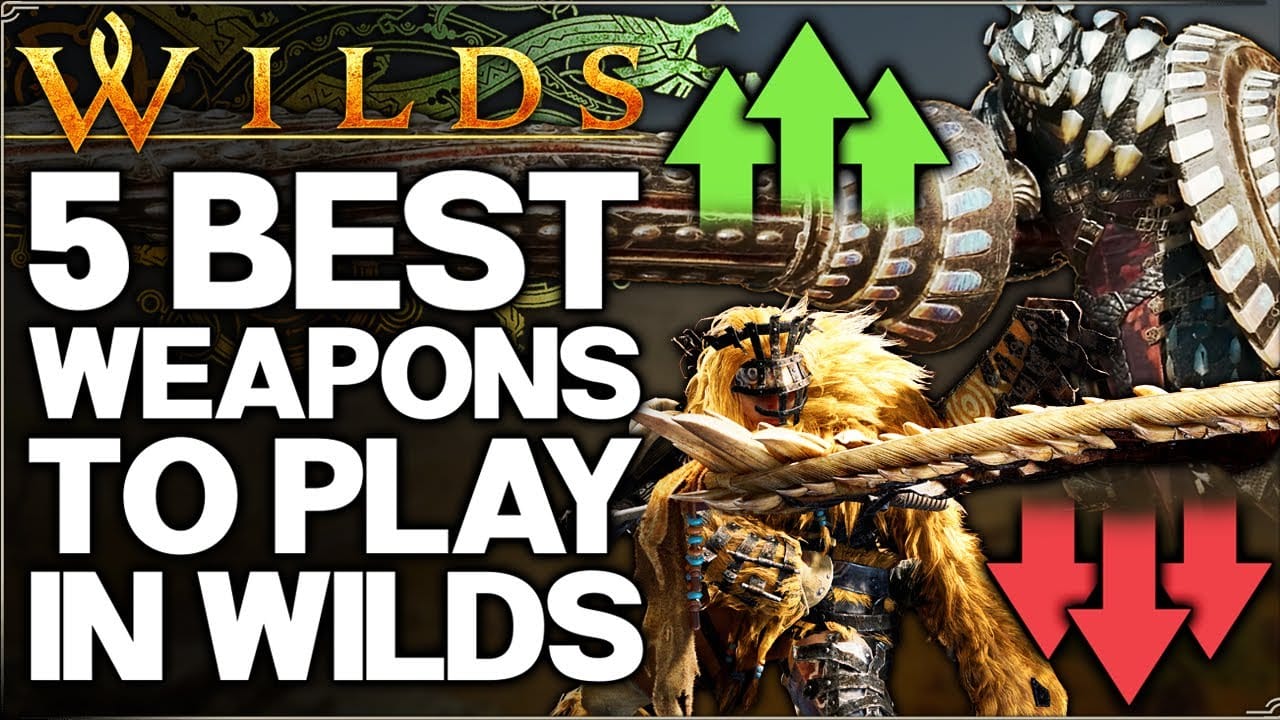 RageGamingVideos: лучшие обновления оружия в Monster Hunter Wilds