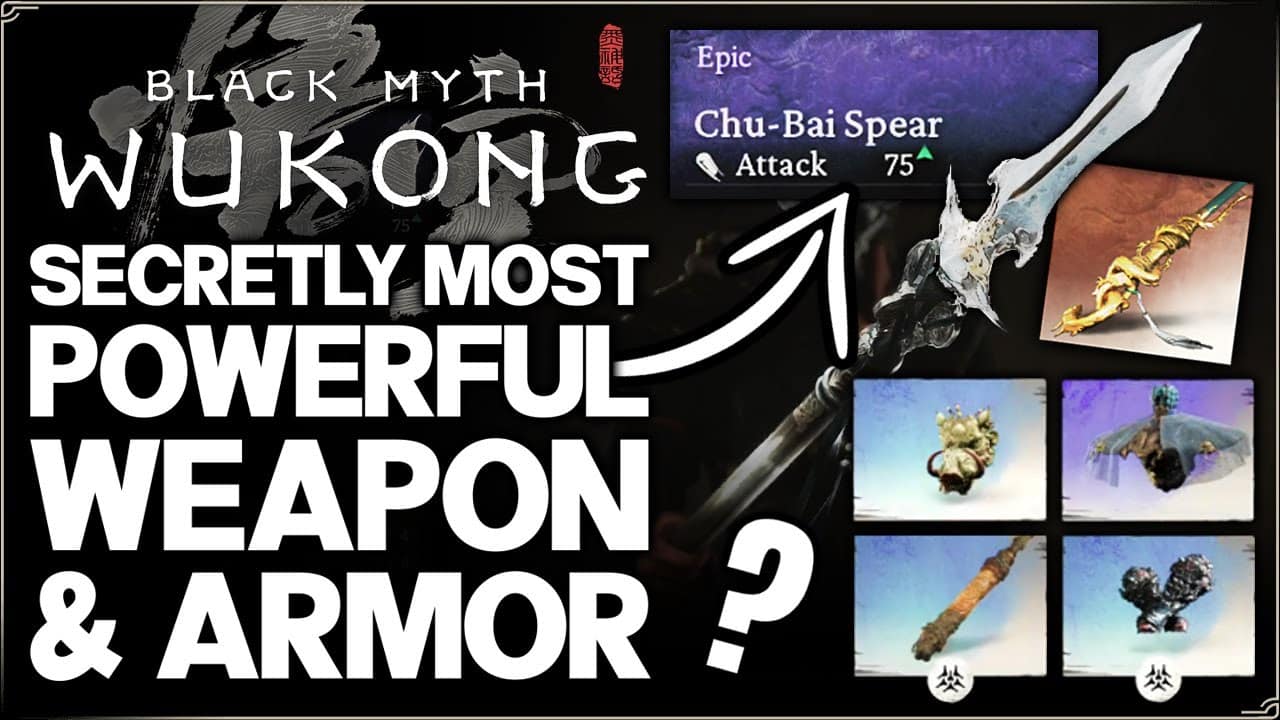 RageGamingVideos: Uncovering Mythical Weapons & Armor in Black Myth Wukong