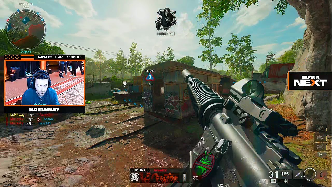 RaidAway: Early Black Ops 6 “XM4” Multiplayer Gameplay!